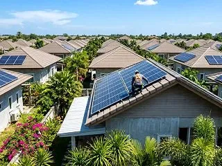タイ政府、住宅用太陽光に100万世帯補助…