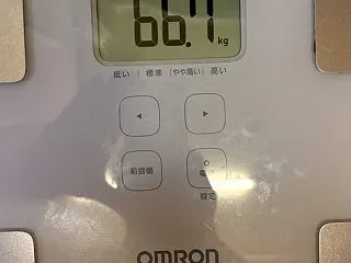 100日ダイエット75日目 66.7キロ…