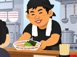 店員が外人ばかりの飲食店に入った場合「あ…