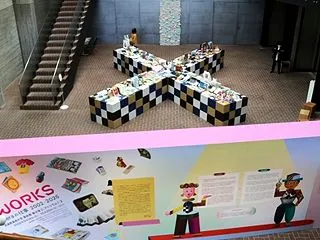 tupera tuperaの仕事は幅広く…