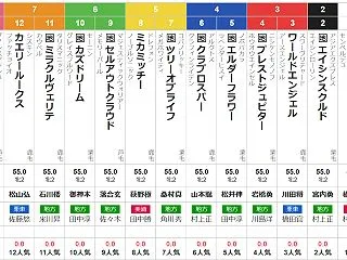 木曜門別11R エーデルワイス賞 予想