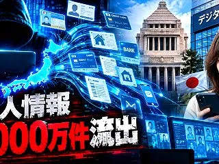 【個人情報7000万件流出！】デジタル管…