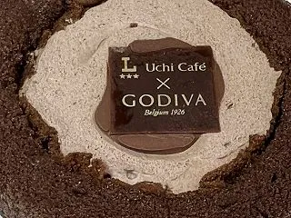 実食！GODIVAショコラロールケーキ（…
