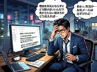 営業マンが失注理由を聞く方法は？お礼メー…