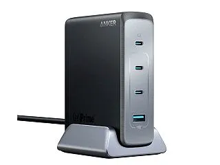 MacBook Proも充電できる高出力…