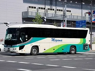 みやま観光 / 三重200か 1395