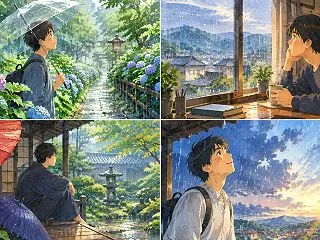 【約400選】種類別日本の雨の名前まとめ…