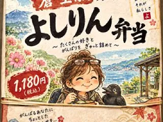 今日もお遊び『駅弁』＆『映画のポスター』