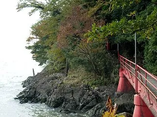 三面川の河口に行って落ち武者探しをして来…
