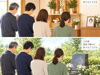 今後の法事（式年祭）は住職も神職も呼ばず…
