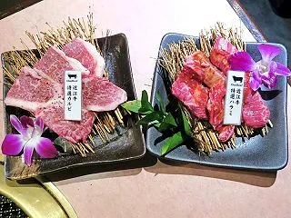 「WAGYU王国」 心斎橋 近江牛カルビ…