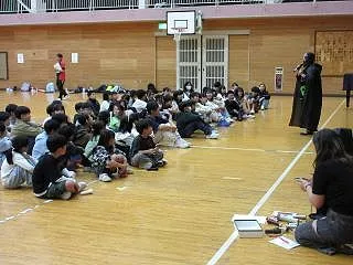 お楽しみイベント 学校きもだめし