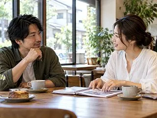 リア充カップルの話し合いの場所は？安心し…