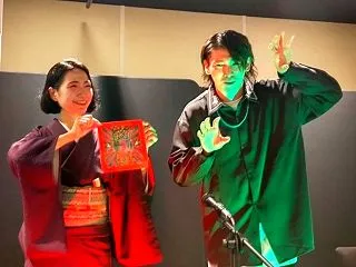 明日は大阪公演！
