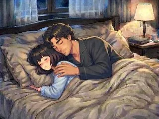 【生理中のお預け日記】禁欲中なのに乳揉み…