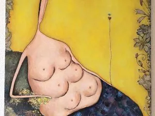 「6つの乳房を持つ女神」