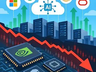 半導体株が20%超下落！ビッグテックの巨…