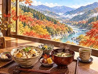 安倍神像神社へ、秋の参拝旅。南信州で志と…