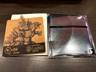 しゃぶ葉 映画ゴジラのコラボメニューを頼…