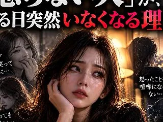 「怒らない人」が、 ある日突然いなくなる…