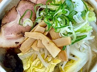 【旭川市】 朝ラーでボリューム満点の野菜…