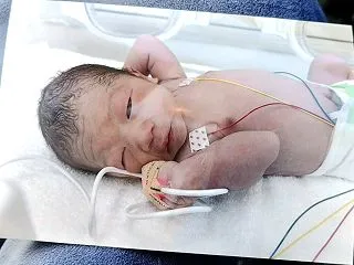 甥っ子に男児が誕生