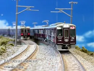 【GM】喬治號阪急N規模型預訂中