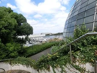 夢の島熱帯植物園を楽しみました。