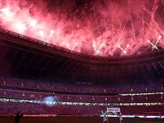【サッカー】J1観客動員は過去最高ペース…