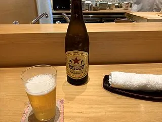 １年ぶりの贅沢、鮨こいきさんでまったり