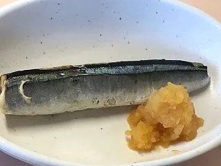 さんまの塩焼き