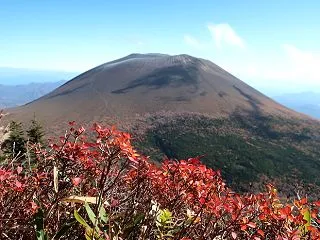 甥と黒斑山