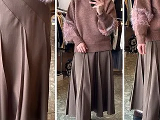 あったか可愛いニットの季節到来。トルネー…