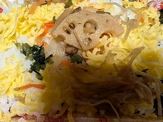 ㉗料理、17。【五目ちらし寿司】