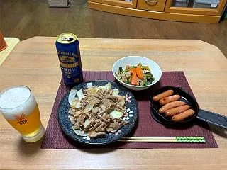 業スーの姜葱醤で作る生姜焼きは、やはり美…