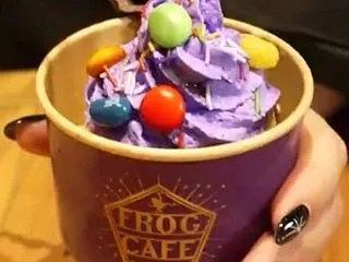 ハロウィーン仕様フード