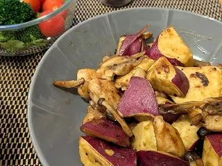 男のひとりゴハン(脂質制限ごはん)_20…