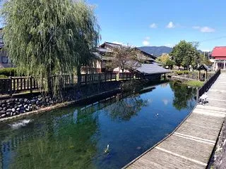 福井県大野市 本願清水