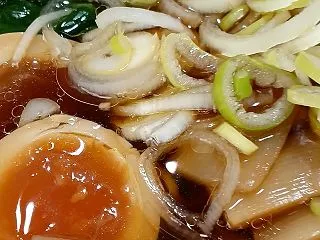 #本日のおうちごはん（醤油ラーメン、皇紀…