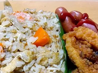 #2281 ごぼうとえのきとにんじんの炊…