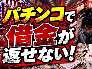 パチンコで借金が返せない！借金地獄から抜…