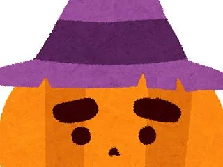 明日はハロウィンですね！天気はどうかな？