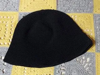 シンプルなコットンのバケハ