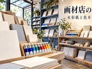 画材店を開業するには？水彩紙・色番号・見…