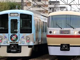 西武鉄道 かっこいい！RAC「レッドアロ…