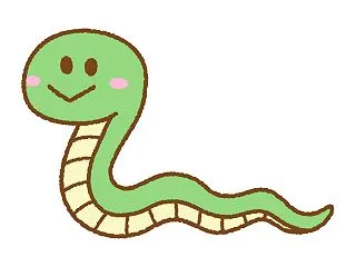へ、ヘビが出たぁ～(；ﾟДﾟ)