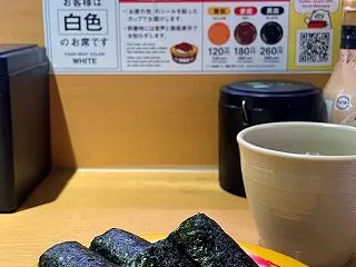 スシローおひるごはん