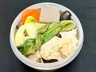 今週最後の弁当♪@昼食