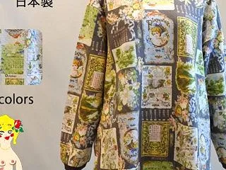 TUNIC 軽くて暖か キャットキルト