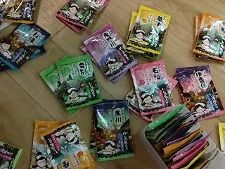 いつもと違う入浴剤